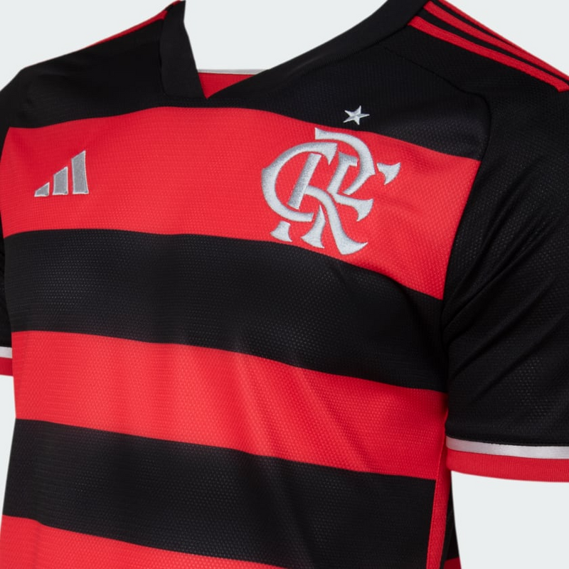 Camisa Flamengo Home 24/25 - Torcedor Adidas Masculino