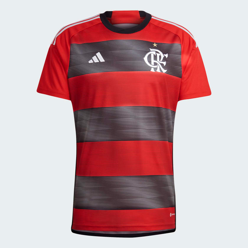Camisa Flamengo Home 23/24 - Torcedor Adidas Masculino