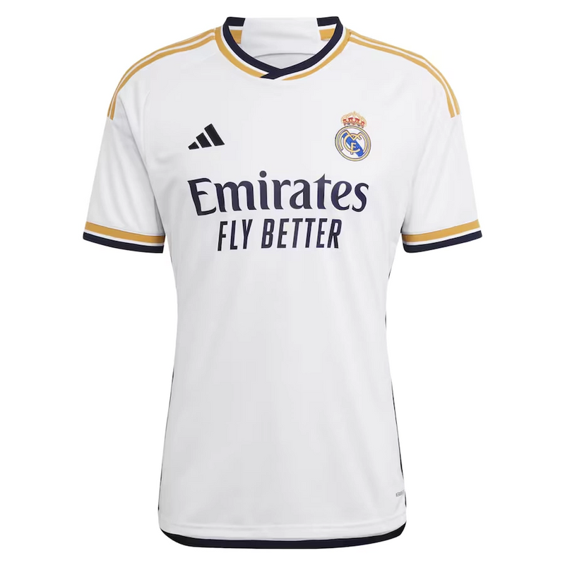 Camisa Real Madrid Home 23/24 - Torcedor Adidas Masculino