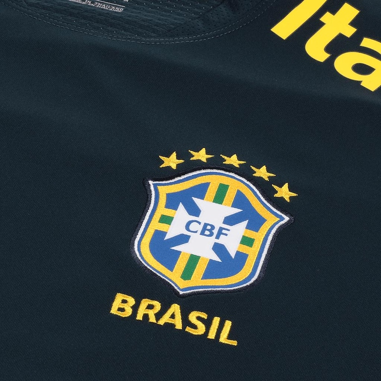 Camisa Brasil Treino - Torcedor Nike Masculino