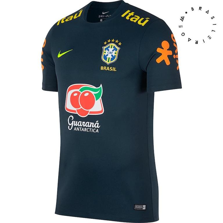 Camisa Brasil Treino - Torcedor Nike Masculino