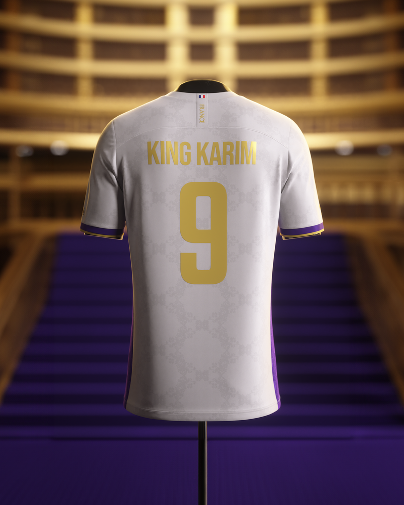 Camisa 'Real Madrid Legends' King Karim