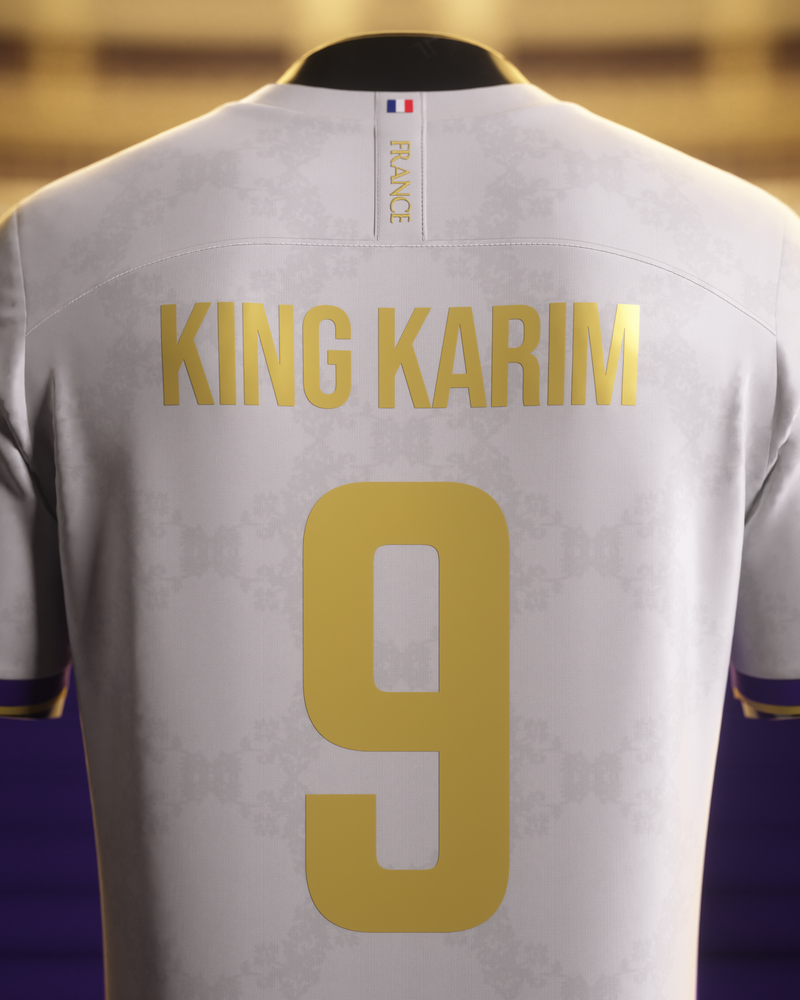 Camisa 'Real Madrid Legends' King Karim