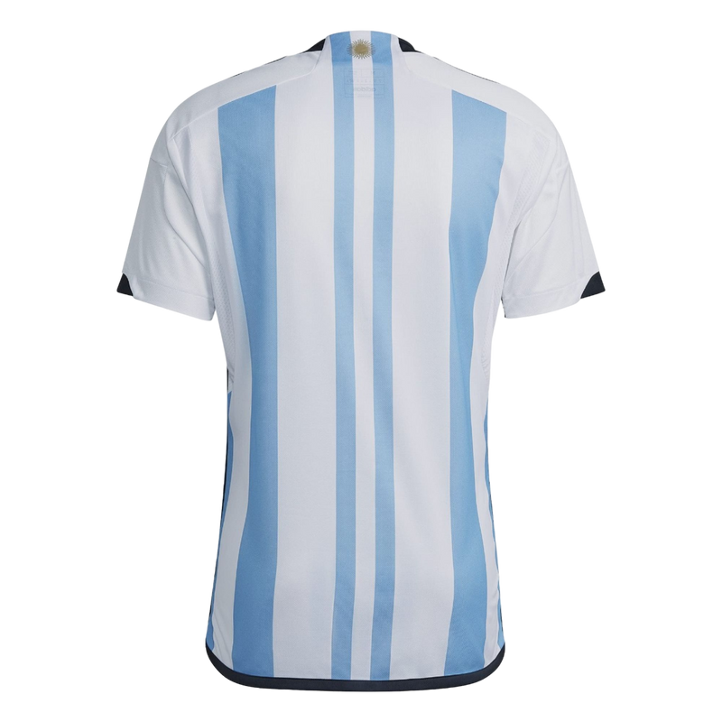 Camisa Argentina Home 2022/23 Copa do Mundo - Torcedor Adidas Masculino - Azul e Branco