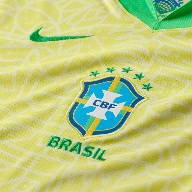 Camisa Brasil Home 2024/25 + Neymar Jr.