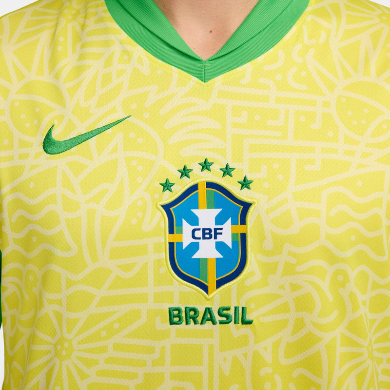 Camisa Brasil Home 2024/25 + Neymar Jr.