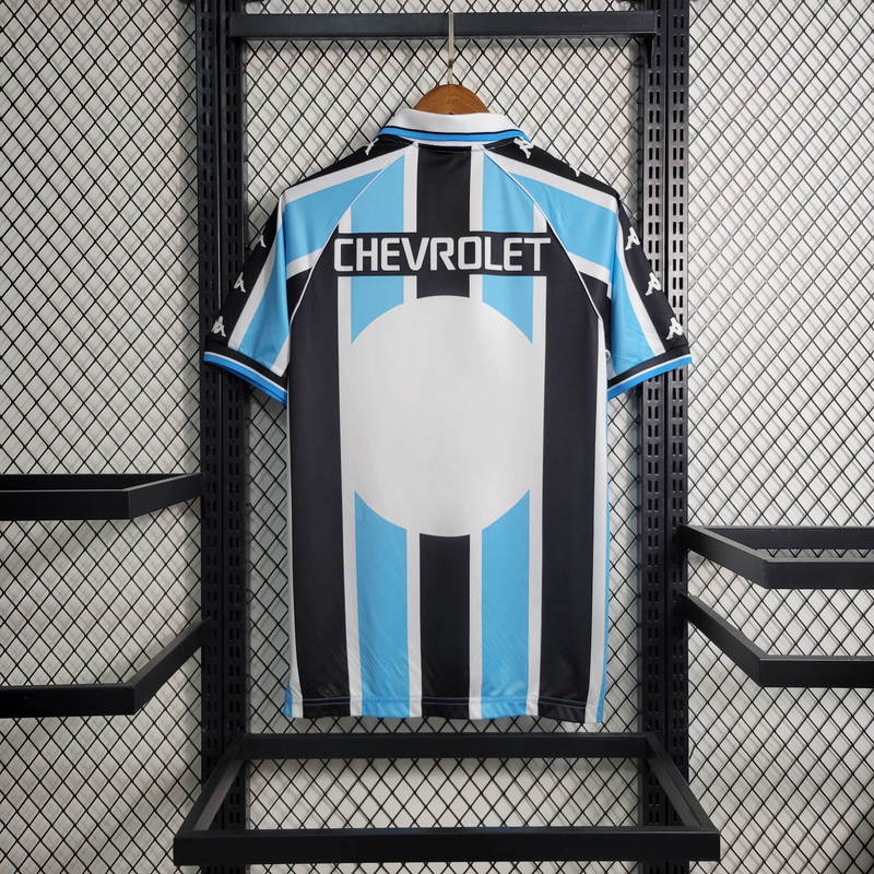 Camisa Grêmio Home 2000 - Retrô Kappa Masculino