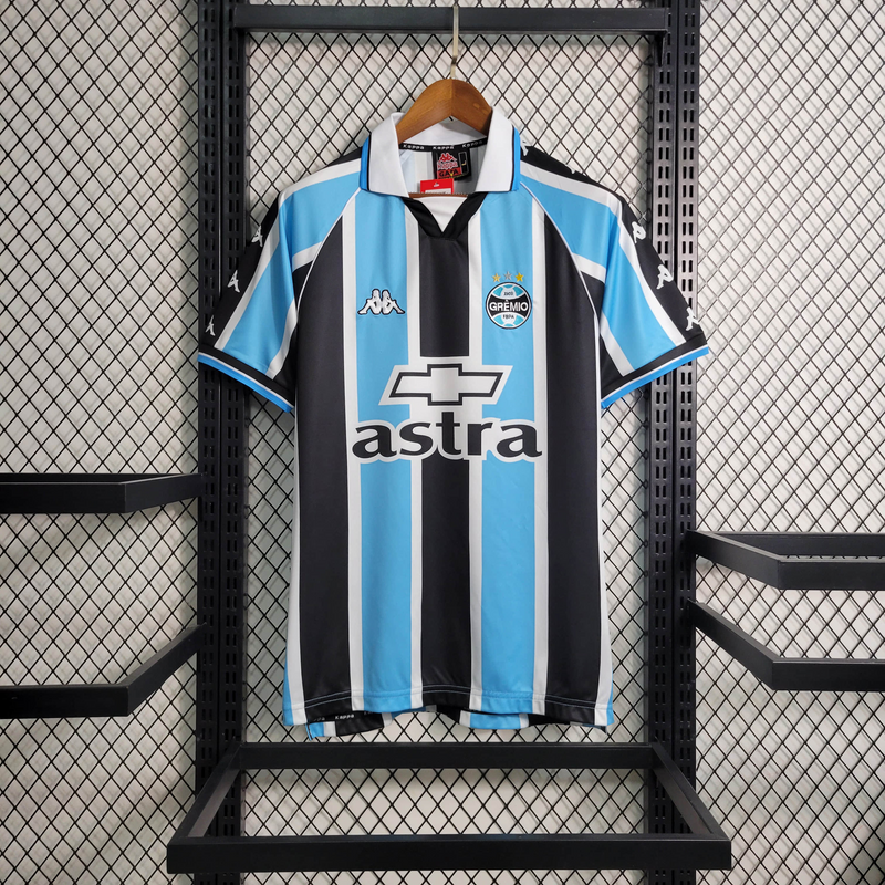 Camisa Grêmio Home 2000 - Retrô Kappa Masculino