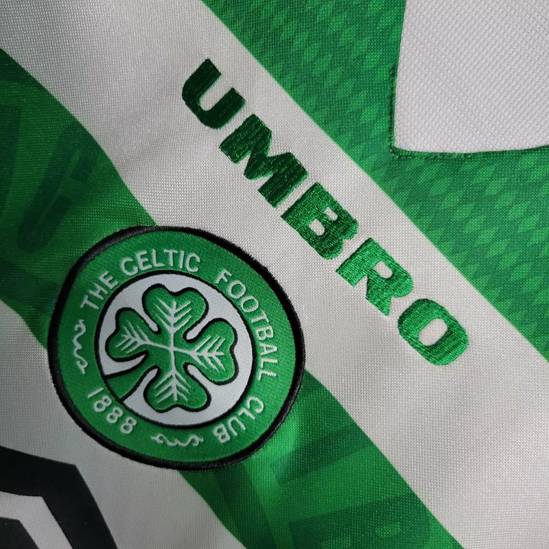 Camisa Celtic Home 1998 - Retrô Umbro Masculino