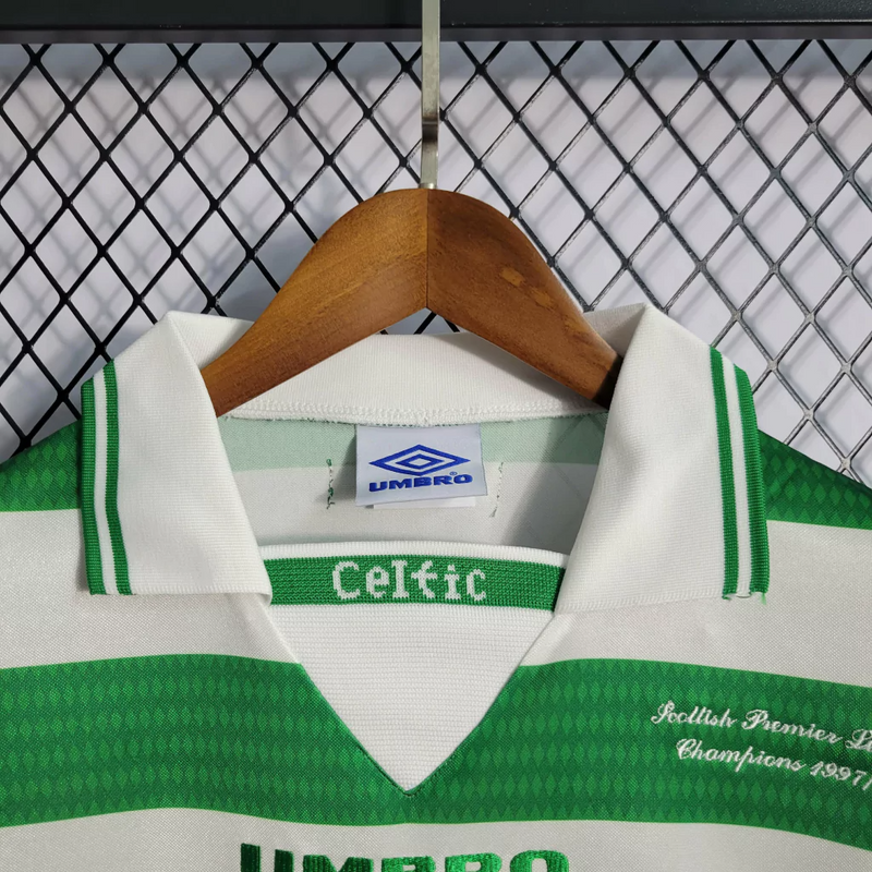 Camisa Celtic Home 1998 - Retrô Umbro Masculino