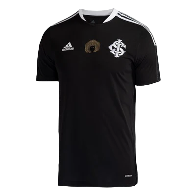 Camisa Internacional Consciência Negra 21/22 - Torcedor Adidas Masculino