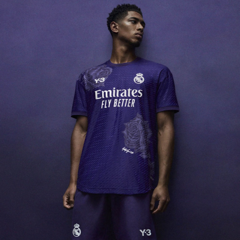 Camisa Real Madrid Fourth 24/25 - Torcedor Adidas Masculino - Roxa