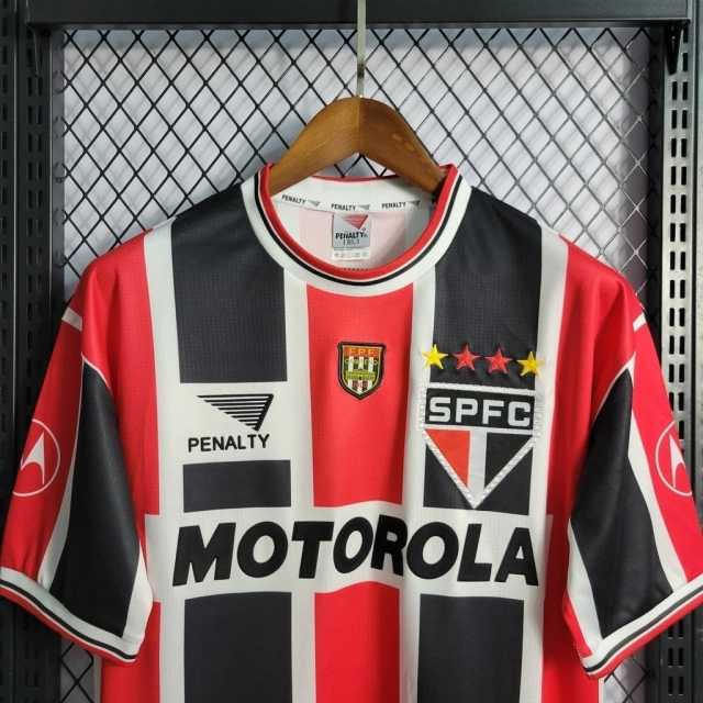 Camisa São Paulo Away 2000 - Retrô Penalty Masculino