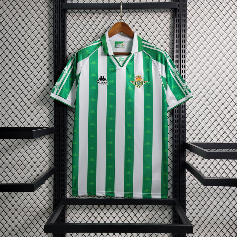 Camisa Real Betis Home 95/96 - Retrô Kappa Masculino