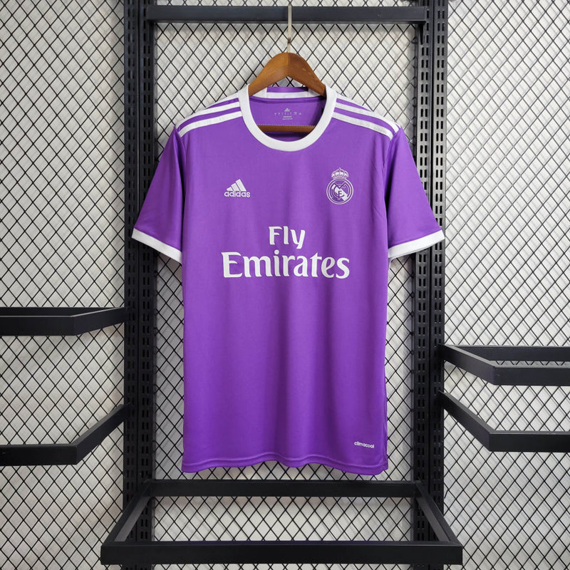 Camisa Real Madrid Away 16/17 - Retrô Adidas Masculino