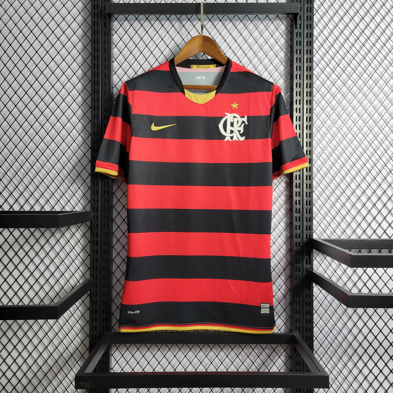Camisa Flamengo Home 2009 - Retrô Nike Masculino