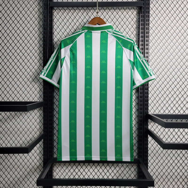 Camisa Real Betis Home 95/96 - Retrô Kappa Masculino