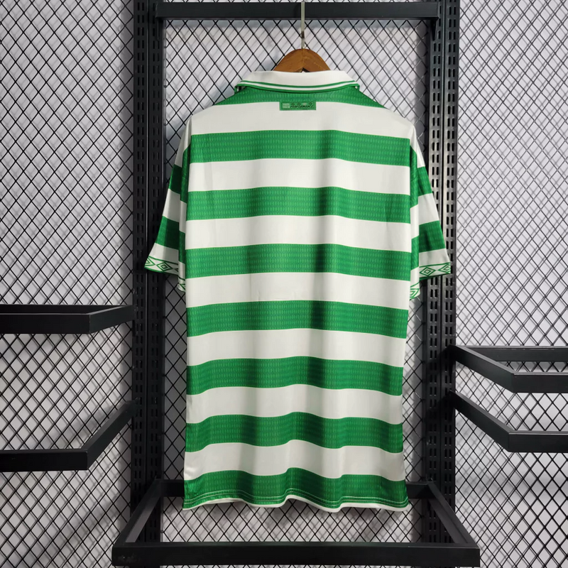 Camisa Celtic Home 1998 - Retrô Umbro Masculino