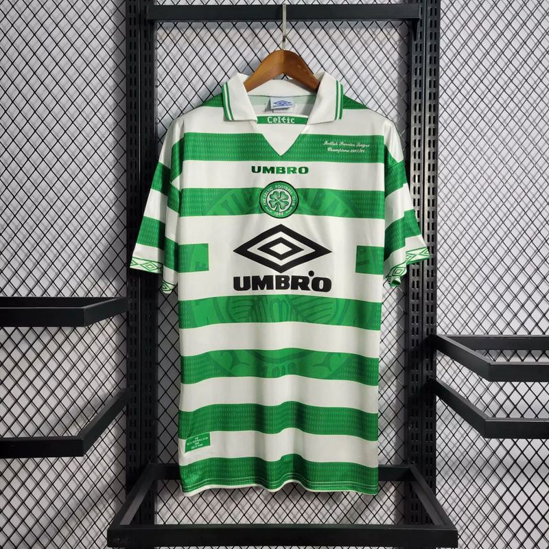 Camisa Celtic Home 1998 - Retrô Umbro Masculino