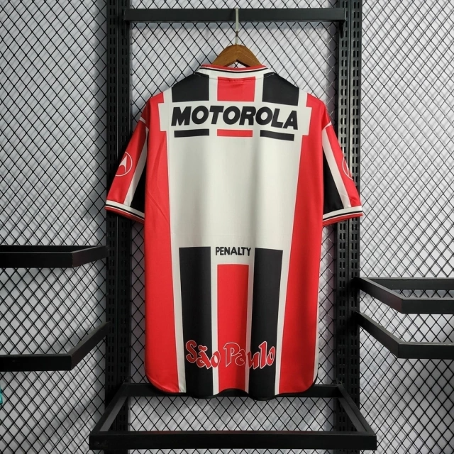 Camisa São Paulo Away 2000 - Retrô Penalty Masculino