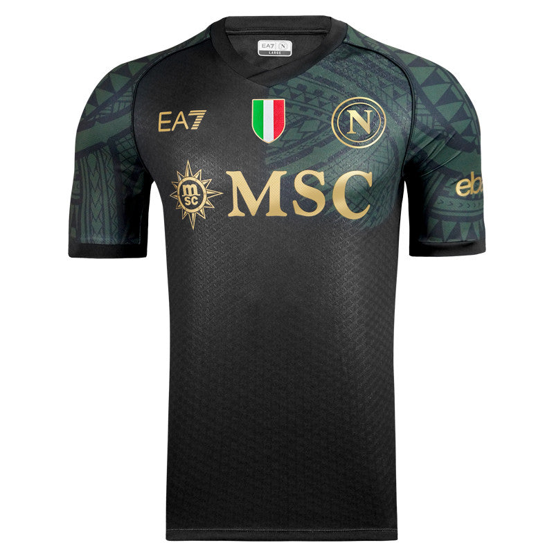 Camisa Napoli Third 23/24 - Torcedor EA7 Masculino