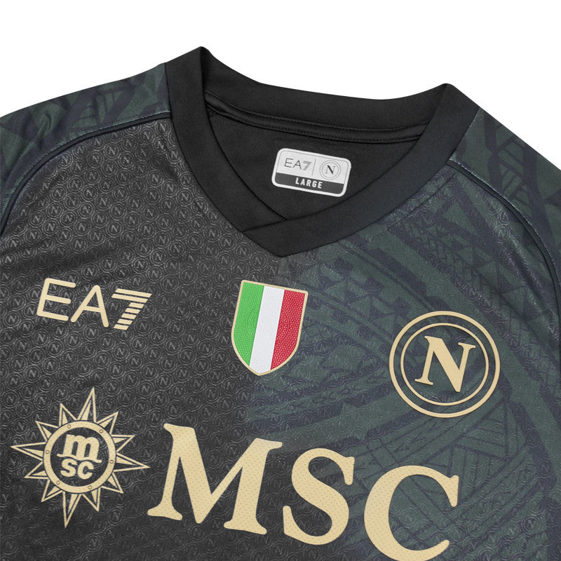 Camisa Napoli Third 23/24 - Torcedor EA7 Masculino