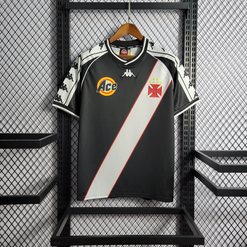 Camisa Vasco Home 2000 - Retrô Kappa Masculino