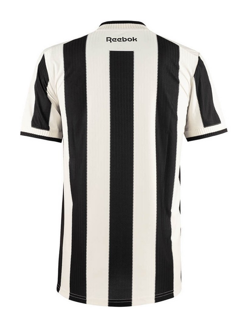 Camisa Botafogo Home 24/25 - Torcedor Reebok Masculino - Preto e Branco