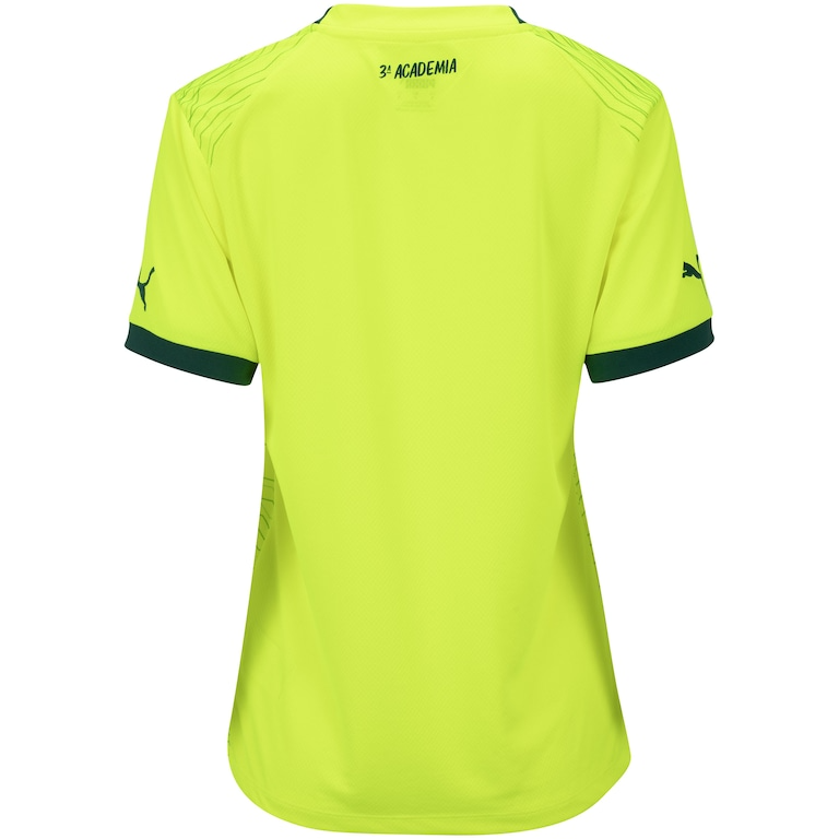 Camisa Palmeiras Third 23/24 - Torcedor Puma Feminino