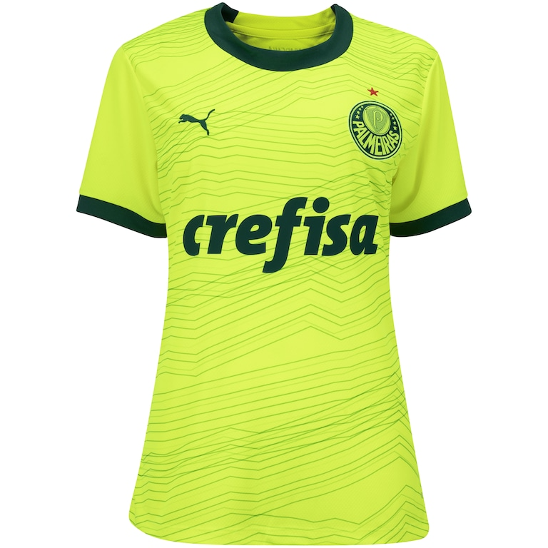 Camisa Palmeiras Third 23/24 - Torcedor Puma Feminino