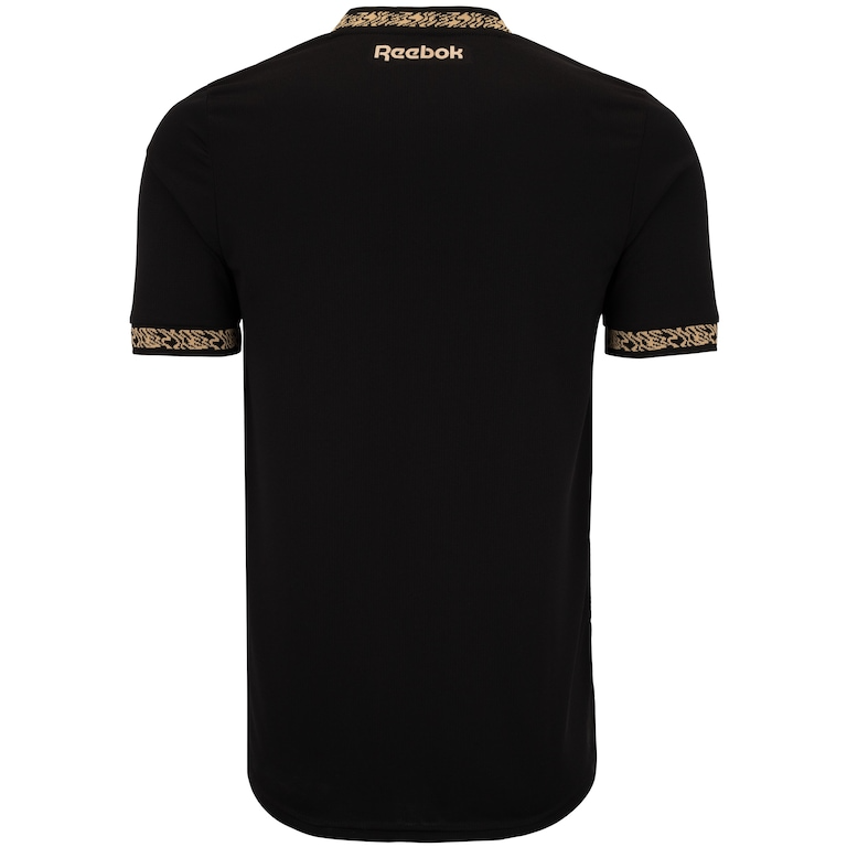 Camisa Botafogo Away 24/25 - Torcedor Reebok Masculino - Preto e Dourado