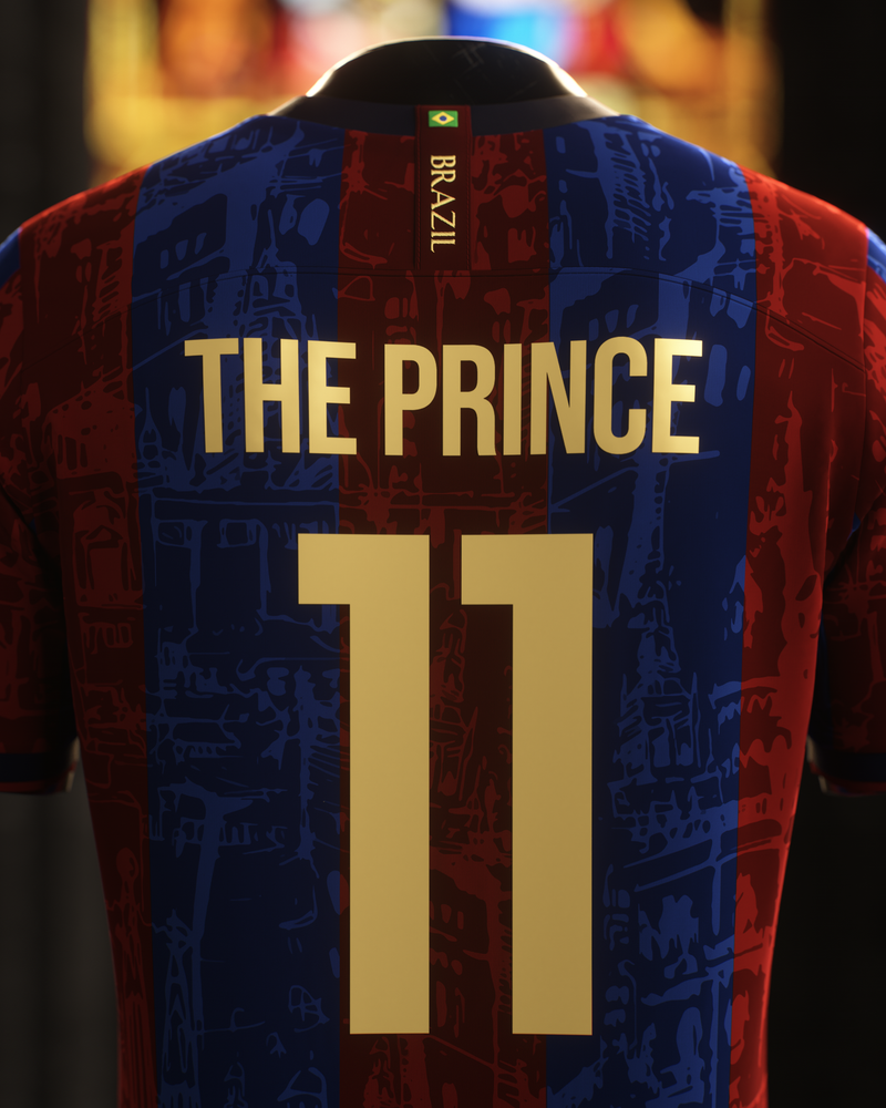 Camisa 'Barcelona Legends' The Prince