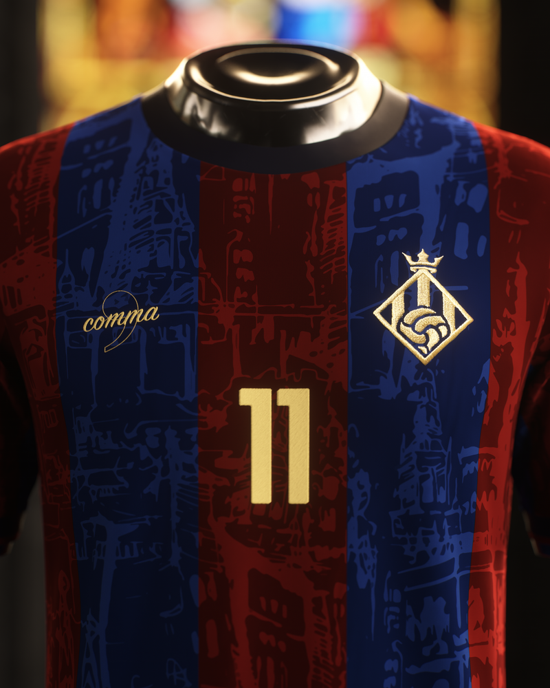 Camisa 'Barcelona Legends' The Prince