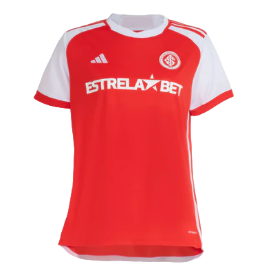 Camisa Internacional Home 24/25 - Torcedor Adidas Feminino