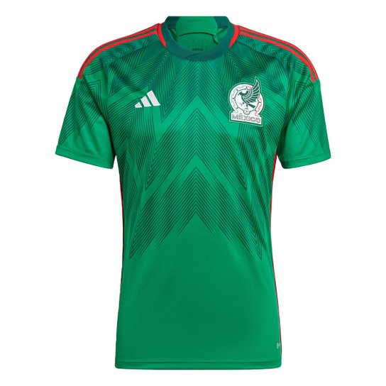 Camisa México Home 22/23 - Torcedor Adidas Masculino