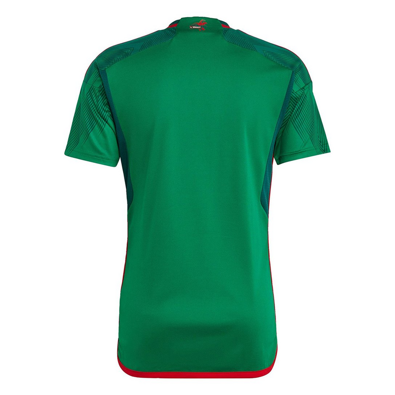 Camisa México Home 22/23 - Torcedor Adidas Masculino