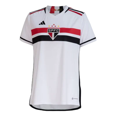 Camisa São Paulo Home 23/24 - Torcedor Adidas Feminino