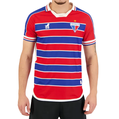 Camisa Fortaleza Home 23/24 - Torcedor Leão 1918 Masculino