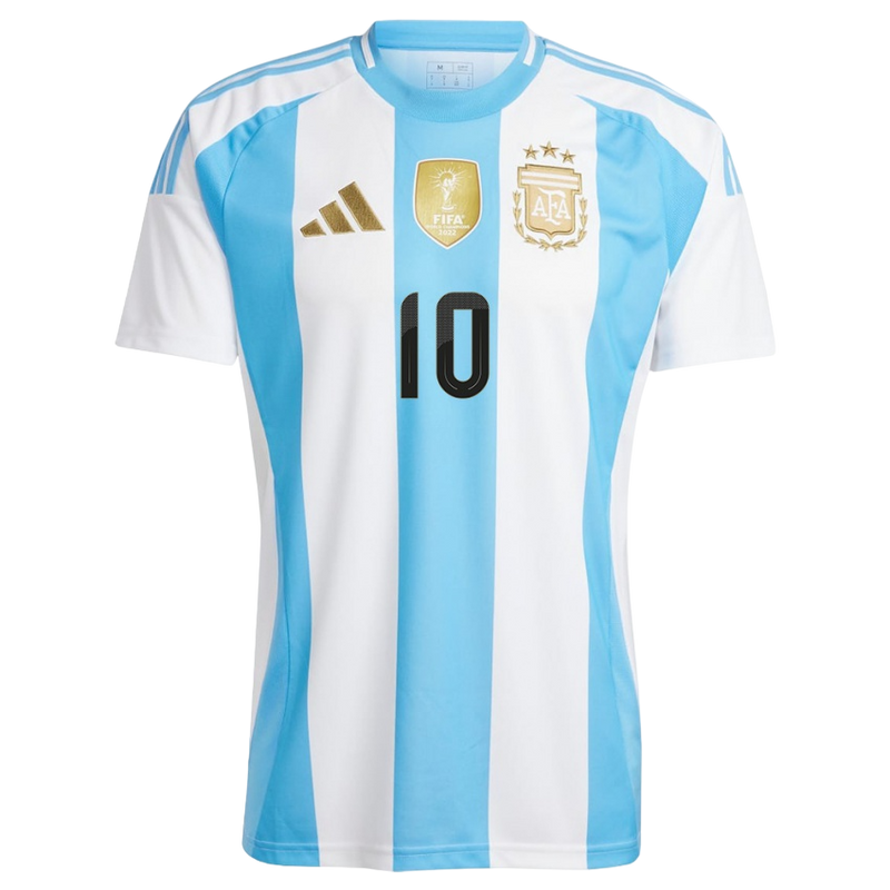 Camisa Argentina Home 2024/25 + Messi