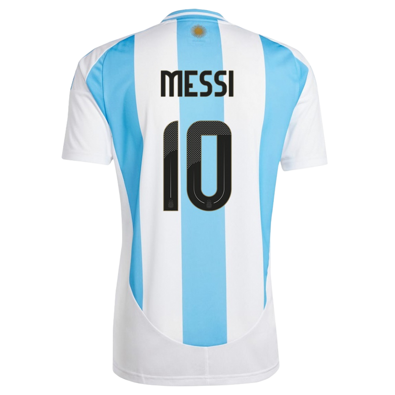 Camisa Argentina Home 2024/25 + Messi