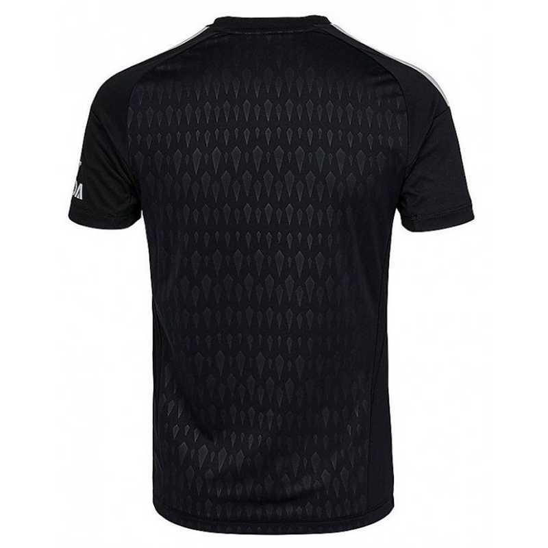 Camisa Arsenal Goleiro 23/24 - Torcedor Adidas Masculino - Preto