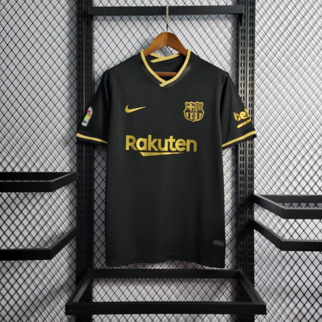 Camisa Barcelona Away 20/21 - Retrô Nike Masculino