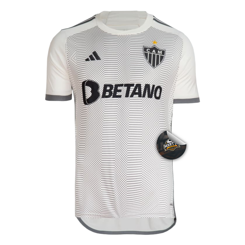 Camisa Atlético Mineiro Away 24/25 - Torcedor Adidas Masculino - Cinza