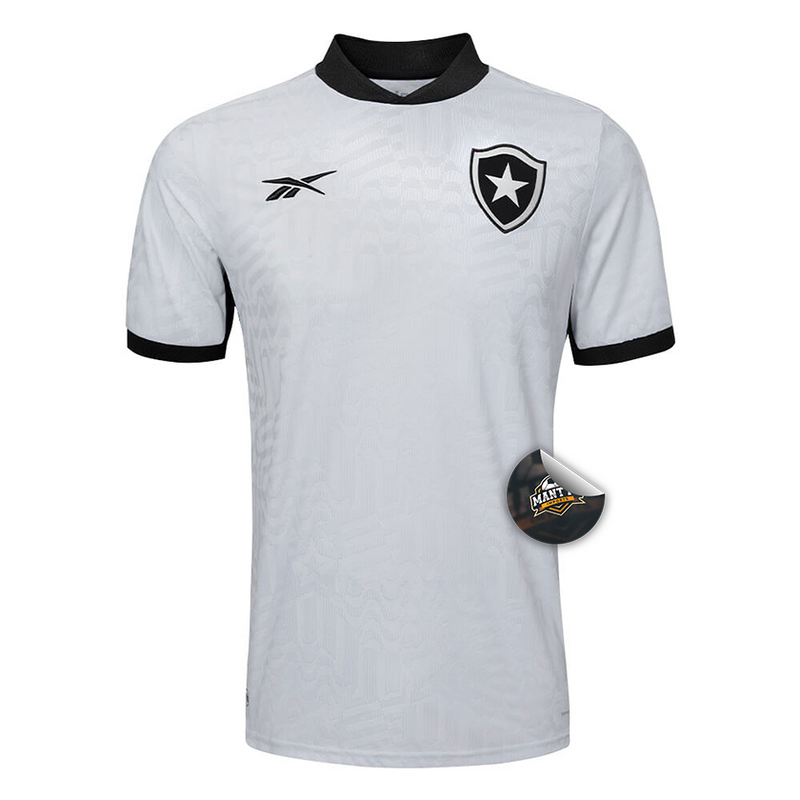 Camisa Botafogo Third 23/24 - Torcedor Reebok Masculino - Branco