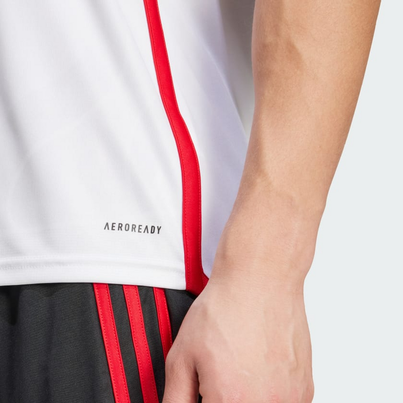 Camisa Flamengo Away 24/25 - Torcedor Adidas Masculino - Branco