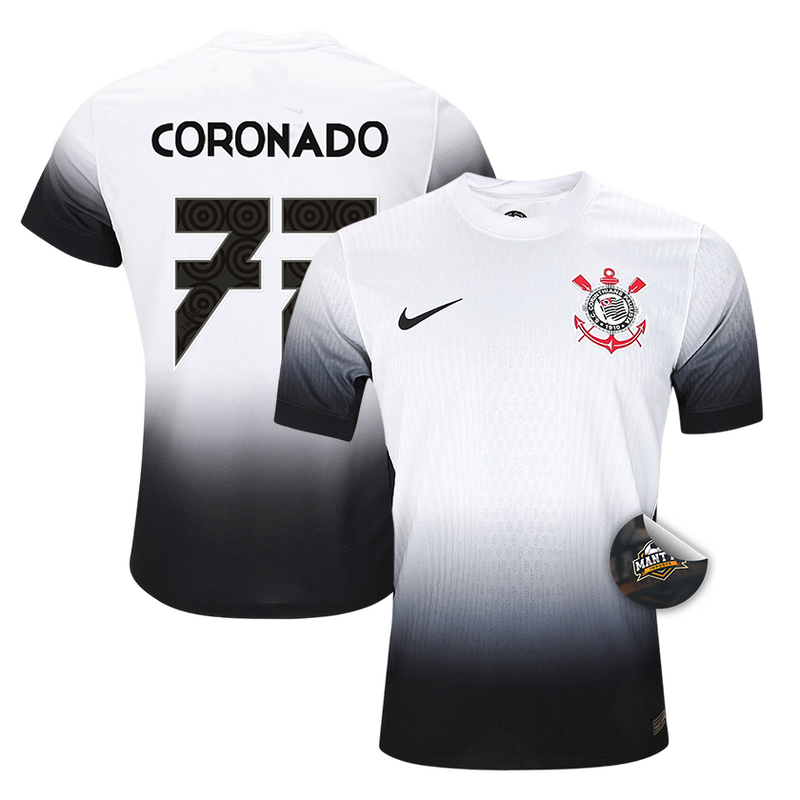 Camisa Timão Home 24/25 + Coronado