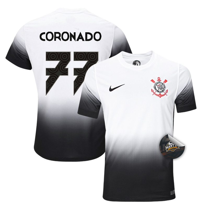 Camisa Timão Home 24/25 + Coronado