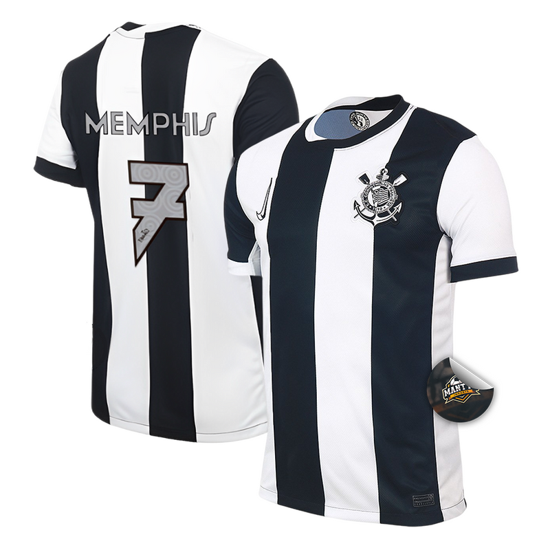 Camisa Timão Third 24/25 + Memphis