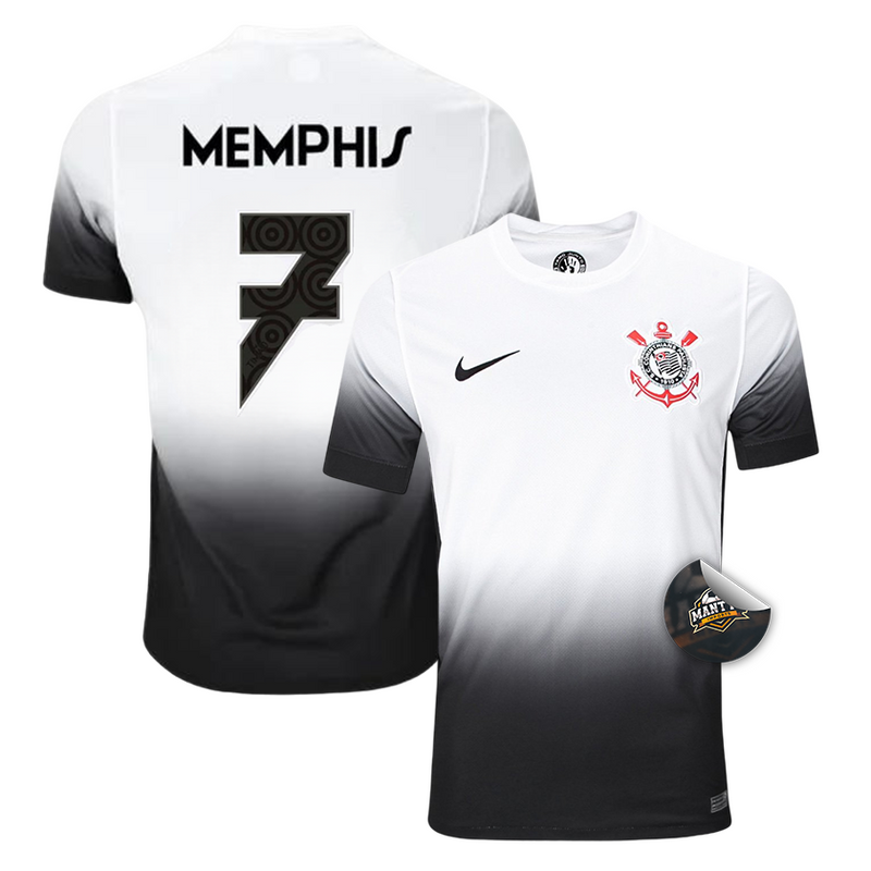 Camisa Timão Home 24/25 + Memphis