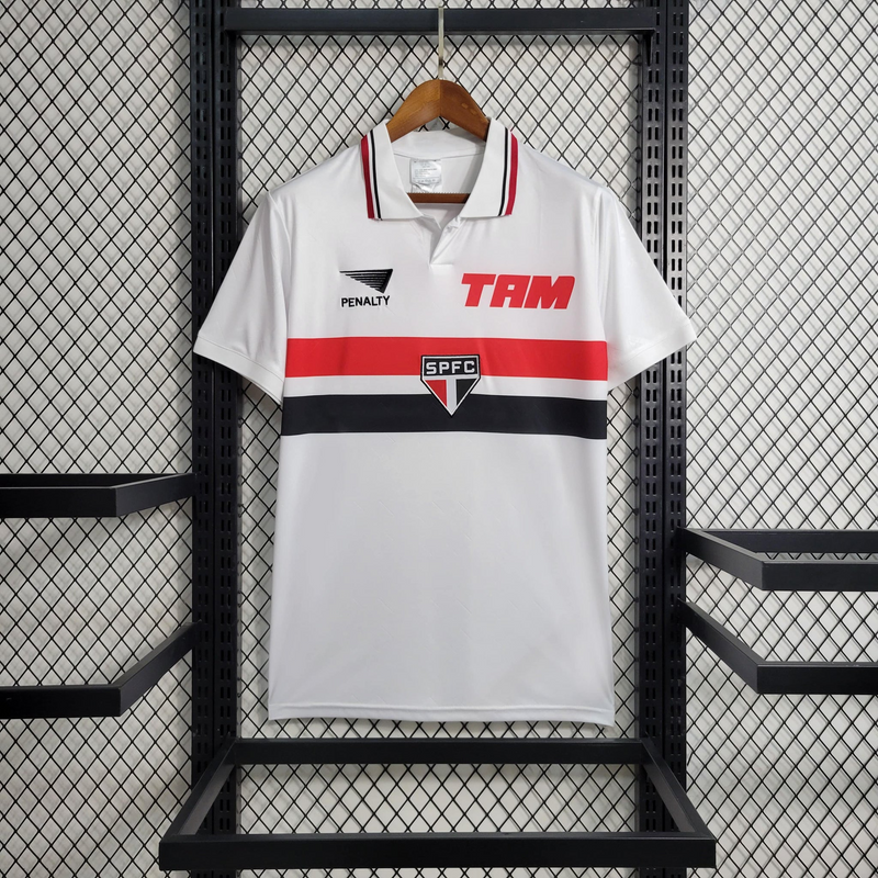 Camisa São Paulo Home 93/94 - Retrô Penalty Masculino